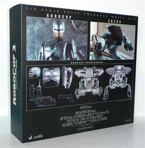 Toyhaven Robocop By Hot Toys