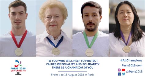 Paris Gay Games Newsletter May Paris Aquatique