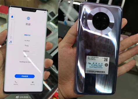 Huawei Mate Pro Filtrado Con Todo Lujo De Detalles A Horas De Su