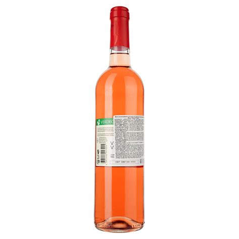 Вино Verdegar Vinho Verde Espadeiro Rosado, рожеве, напівсухе, 10%, 0 ...