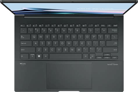 Ноутбук ASUS Zenbook 14 OLED Q415MA, 14-дюймовый сенсорный дисплей ...