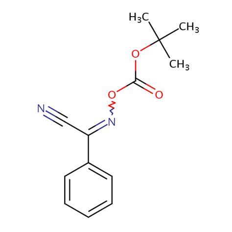 Benzeneacetonitrile Alpha Dimethylethoxy Carbonyl Oxy Imino