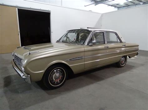 1963 Ford Falcon Gaa Classic Cars