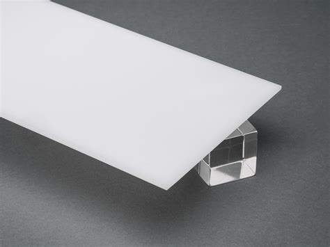 White Translucent Acrylic Sheet – Canal Plastics Center