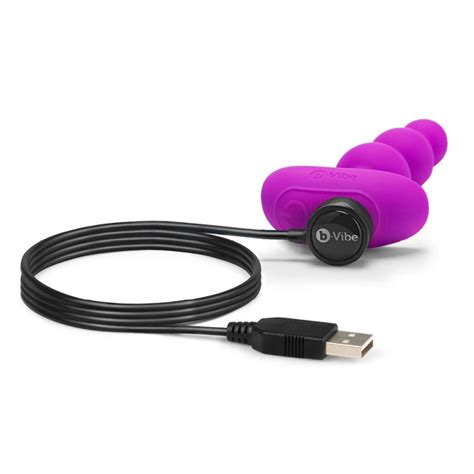 B Vibe Triplet Anal Beads Vibrating Anal Beads