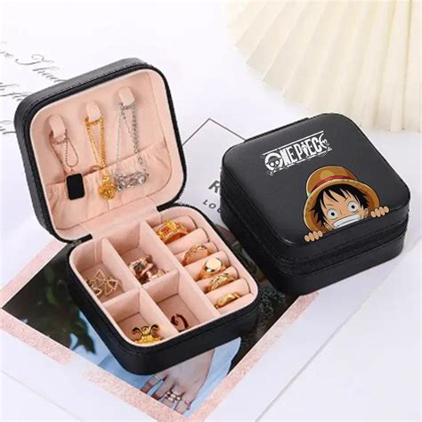One Piece Jewelry Box For Anime Straw Hat Fans Girls Accessories Organ