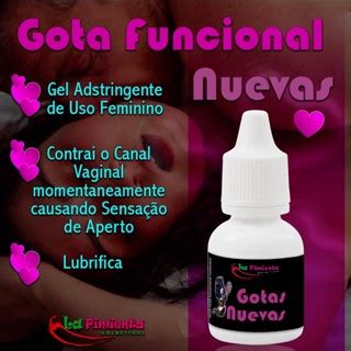 Gotas Nuevas Adstringente Vaginal Apertadinha Aperta A Vagina Sempre Virgem Shopee Brasil