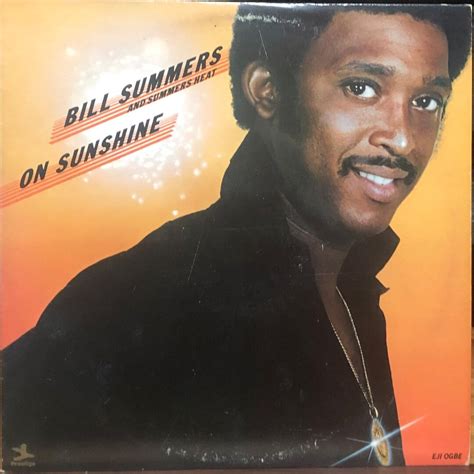 Bill Summers And Summers Heat On Sunshine Vinyl Lp Etsy
