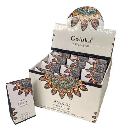 Óleo Perfumado Indiano Goloka Ambar 10 Ml Caixa 12 MercadoLivre