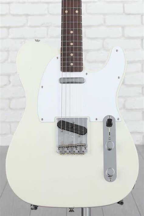 Fender Custom Shop Jimmy Page Signature Telecaster White Blonde Sweetwater