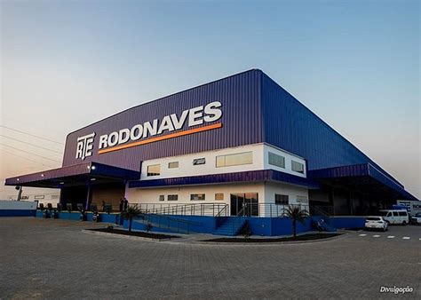 Rodonaves investe R 42 5 milhões na ampliação da capacidade Portal e