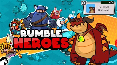 Rumble Heroes Adventure RPG Final Boss Gameplay YouTube