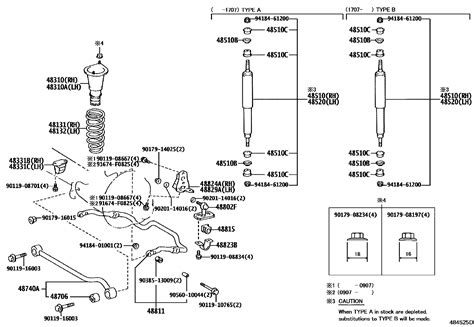 Front spring & shock absorber for Toyota Land Cruiser HZJ79R - Auto ...