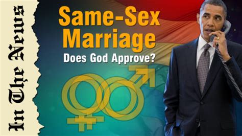 Same Sex Marriage Does God Approve Front Royal Church Of Christ