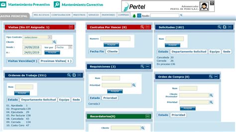 Software CMMS Herramienta para gestión de mantenimiento