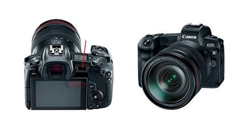 Canon EOS R - первая полнокадровая беззеркалка компании - THE ROCO