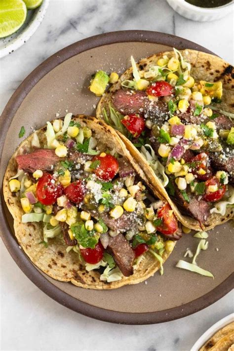 Grilled Flank Steak Tacos Eat The Gains