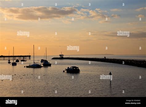 Herne Bay Kent England Sunset Hi Res Stock Photography And Images Alamy