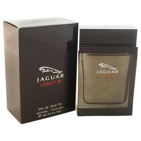 Venta Internacional Perfume Jaguar Vision Iii Eau De Toilette 100 Ml