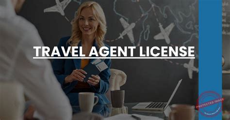 how to get a travel agent license