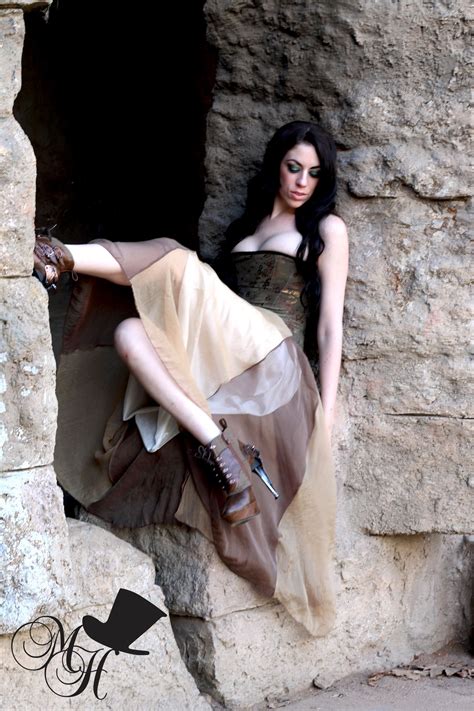 Erin Look Like A Princess Trapped In A Tower Corset Princess Brunette Rocky Castle