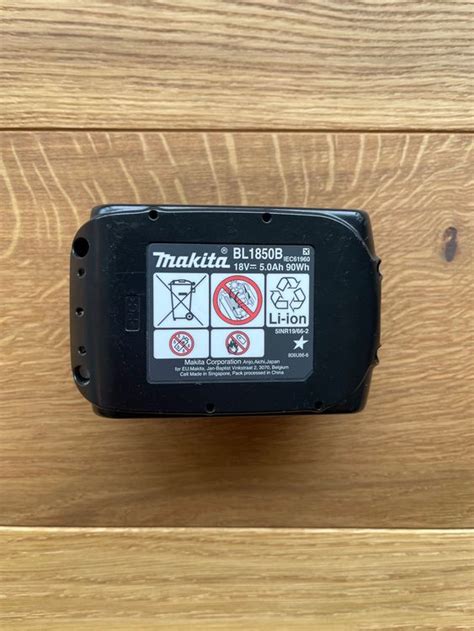 Makita 18V, 5.0Ah, BL1850B Original-Akku | Kaufen auf Ricardo