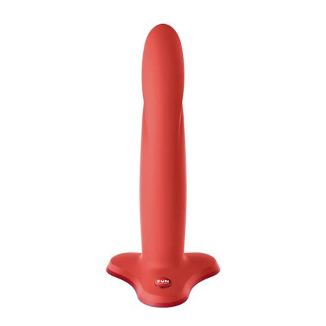 Dildo wyginane z uprzężą Strap on Limba Flex M FUN FACTORY