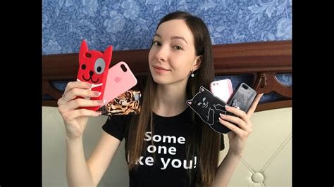 Мои чехлы на iPhone SE (2 часть) - YouTube