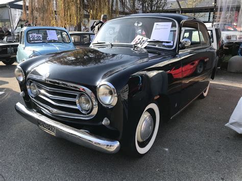 1953 Unique Fiat 1100 103 2 Doors Carrozzeria Canta SOLD Car And Classic