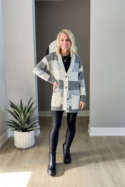 4 Mom Winter Outfit Combinations to Make Getting Dressed Easy - Thrifty