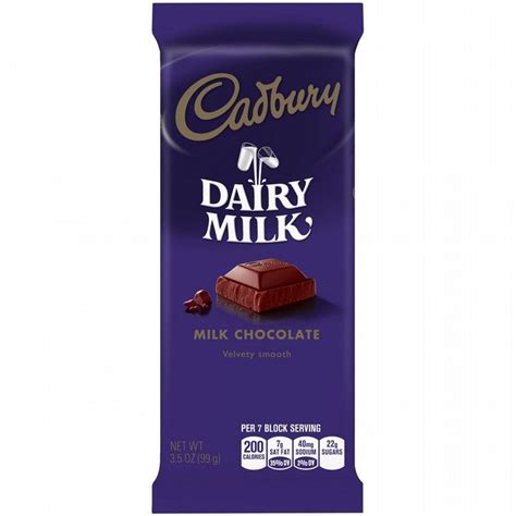 Cadbury Dairy Milk Chocolate Bar Reviews 2020