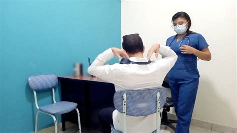 Viral Indonesia Beautiful Female Doctor And Her Patient Have A Sensual Adventure And Fuck