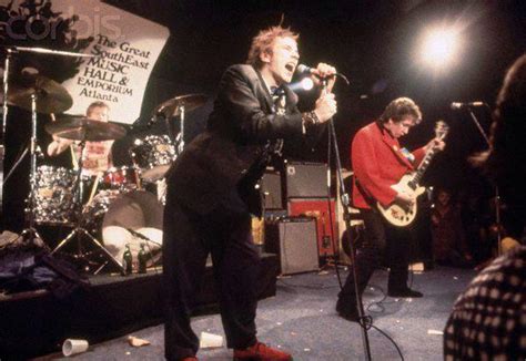 The Sex Pistols On Stage 1978 Photo By Bettman R Punk