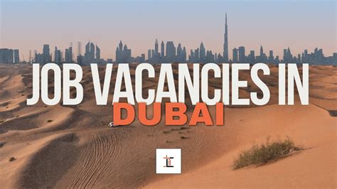 Where To Find The Best Job Vacancies In Dubai How To Land Jobs In