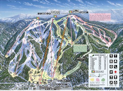 Ski Area #6: Bear Mountain, CA - 100 Days and Nights