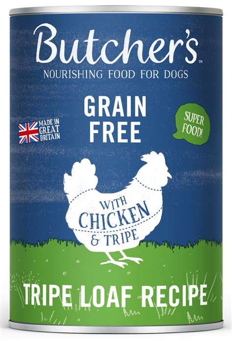 Butchers Original Tripe Loaf With Chicken And Tripe Butchers