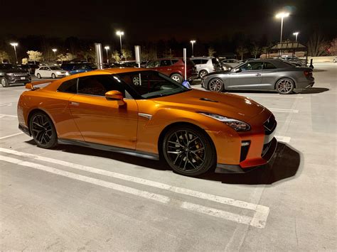 Nissan GTR in orange : r/carporn