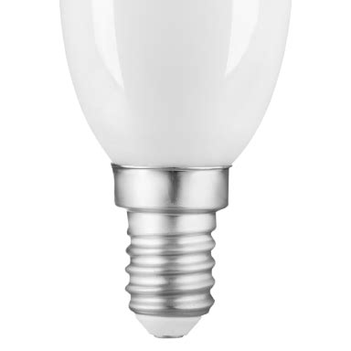 Lampadina Led Filament Oliva Opale E W Luce Calda K Dimmerabile