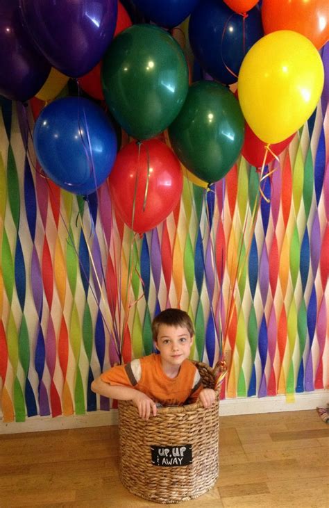 Cummins Life Hot Air Balloon Party Up Up Away