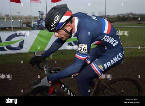 Steve Chainel from France during the 2021 UCI Cyclo-Cross World