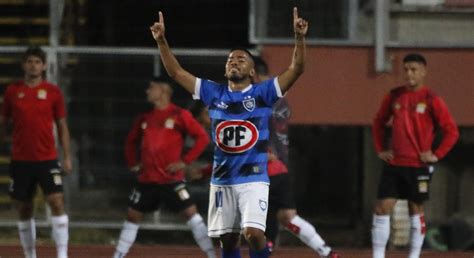 Huachipato No Pierde El Paso Le Gan A Curic Unido Y Sigue Encumbrado