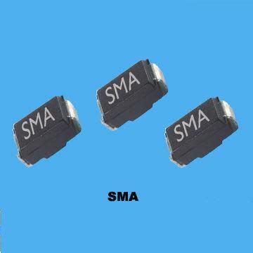 1A Silicon Rectifier Diodes S1a-S1m, S2a-S2m, S3a-S3m SMA Do-214AC ...