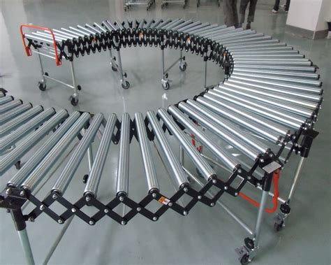 Buy Flexible Gravity Roller Conveyor Gravity With Good Price For