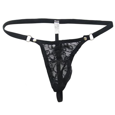 Sexy Men Thong Underwear Jockstrap Pouch Panties Micro Bikini Brief G String Ebay
