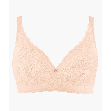 Soutien Gorge Triangle Sans Armatures Nude Aubade Rosessence Lemon Curve