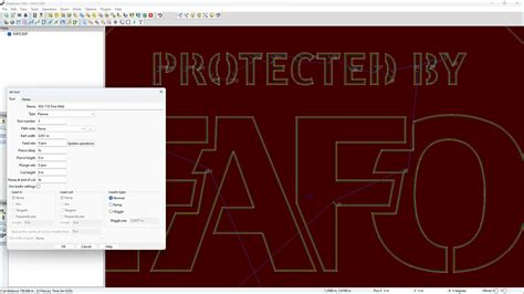 Fafo Sign Dxf Files For Plasma Protected By Funny Sign Design Svg