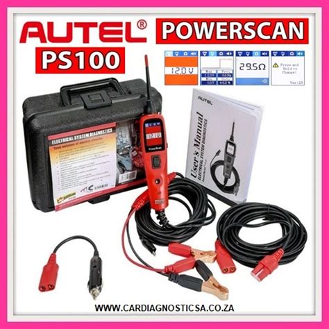 Autel PowerScan PS100 Electrical Circuit Tester