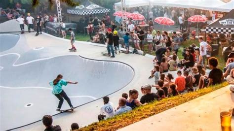 Un Open Air Gratuit Dans Un Skatepark C Est Halfpipe Records Qui F Te