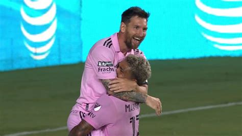 Watch: Lionel Messi scores twice in Inter Miami vs Orlando City match ...