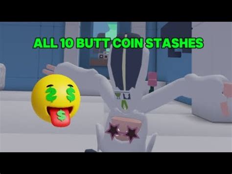 All Butt Coin Stashes In The New Yeeps Update Youtube